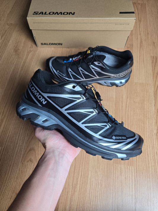 Salomon XT-6 Gore-tex Trainers (UK9)