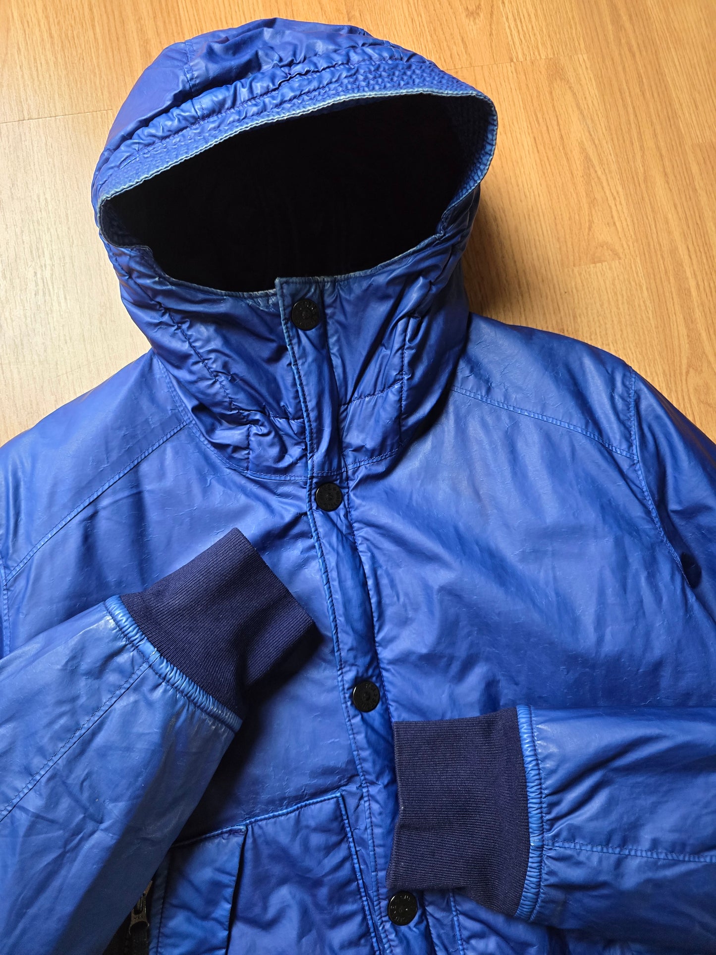 Stone Island 30th Anniversary Mussola Gommata Padded Jacket (M)