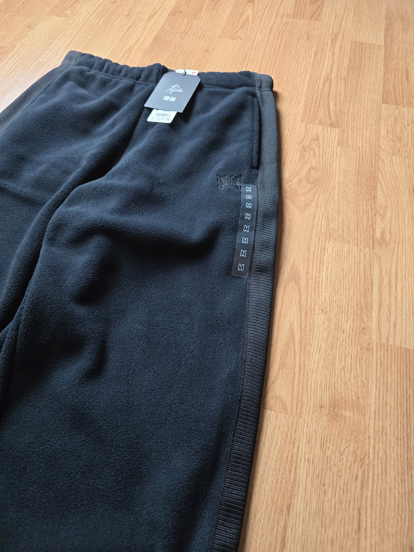 Needles x Uniqlo Wide Fleece Pants (M)