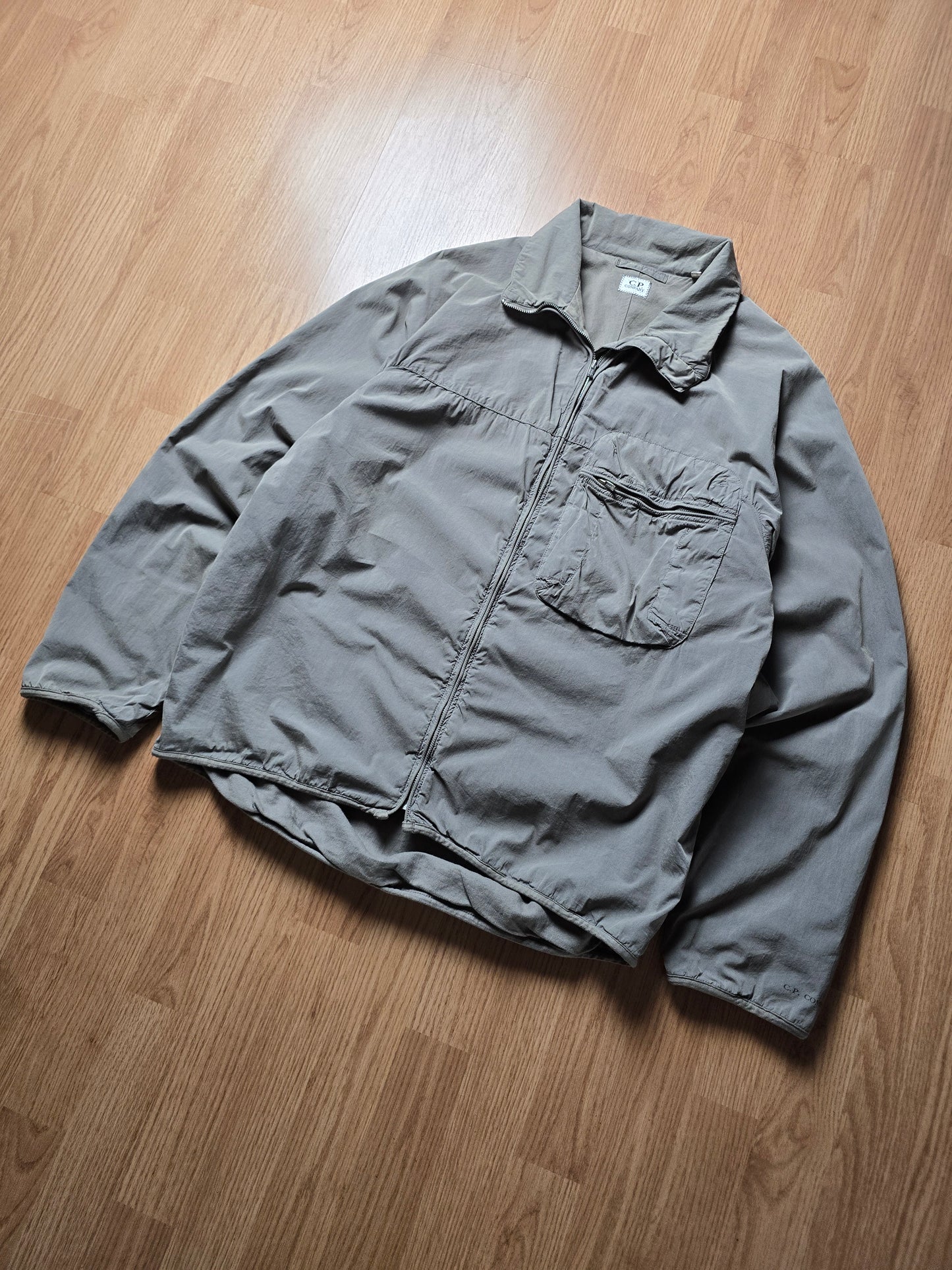 C.P. Company AW04 Cotton & Nylon Lined Harrington Jacket (L/XL)
