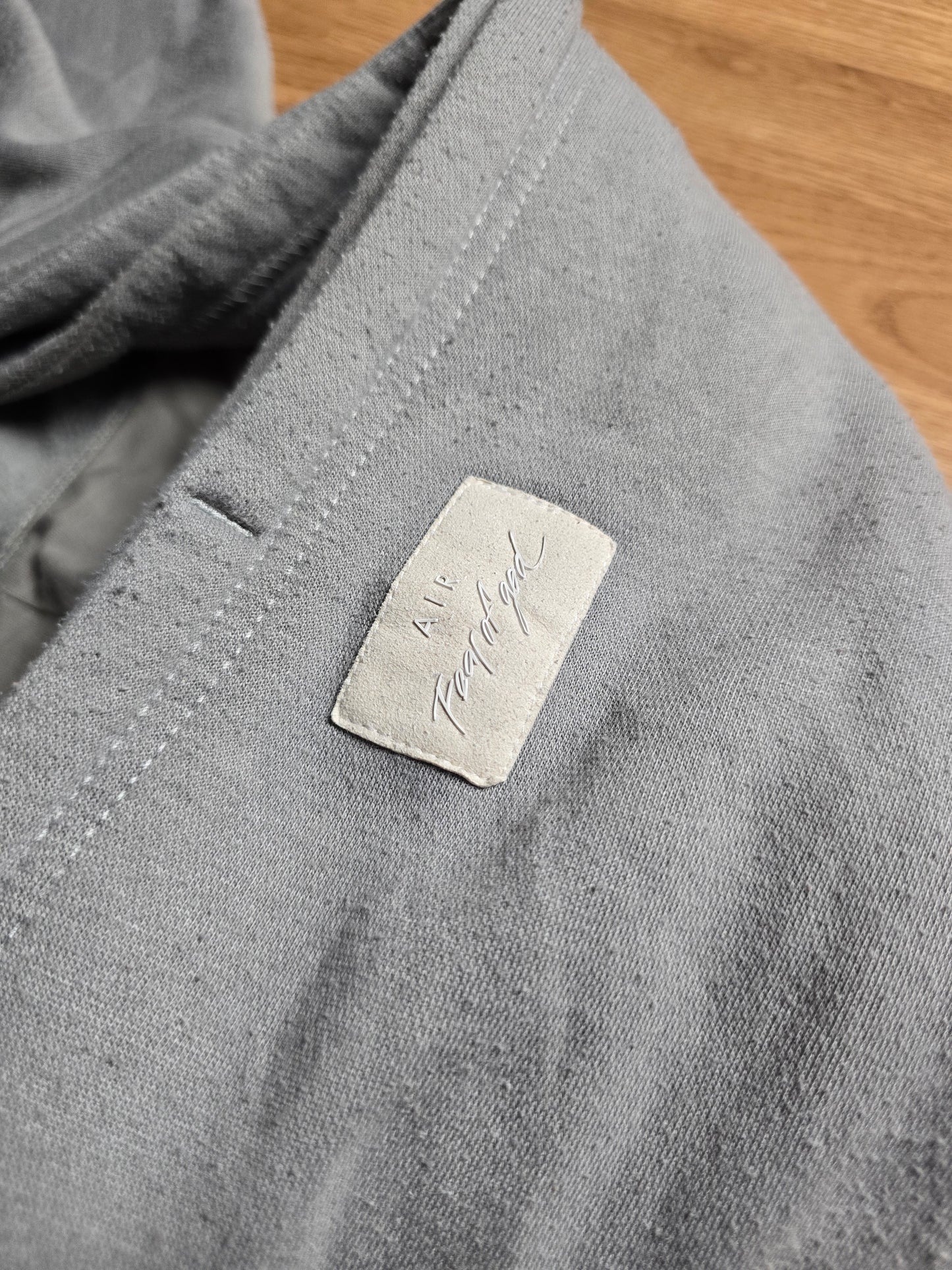 Nike x Fear Of God Double Hooded Hoodie (L/M)