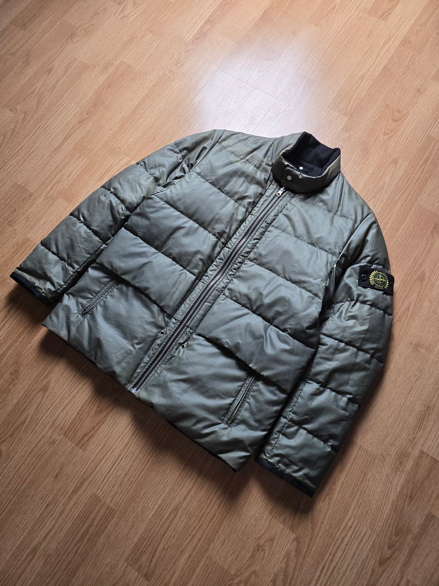 Stone Island 30th Anniversary Reversible Heat Reactive Down Liner 30/30 Jacket (M)