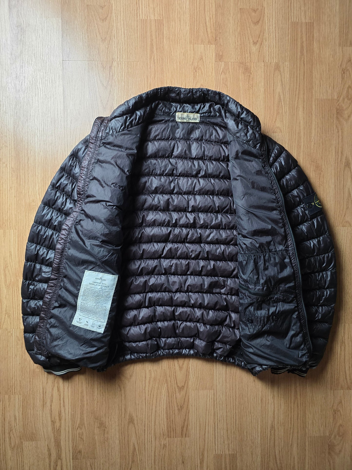 Stone Island Garment Dyed Ultralight Down Puffer Jacket (M/L)
