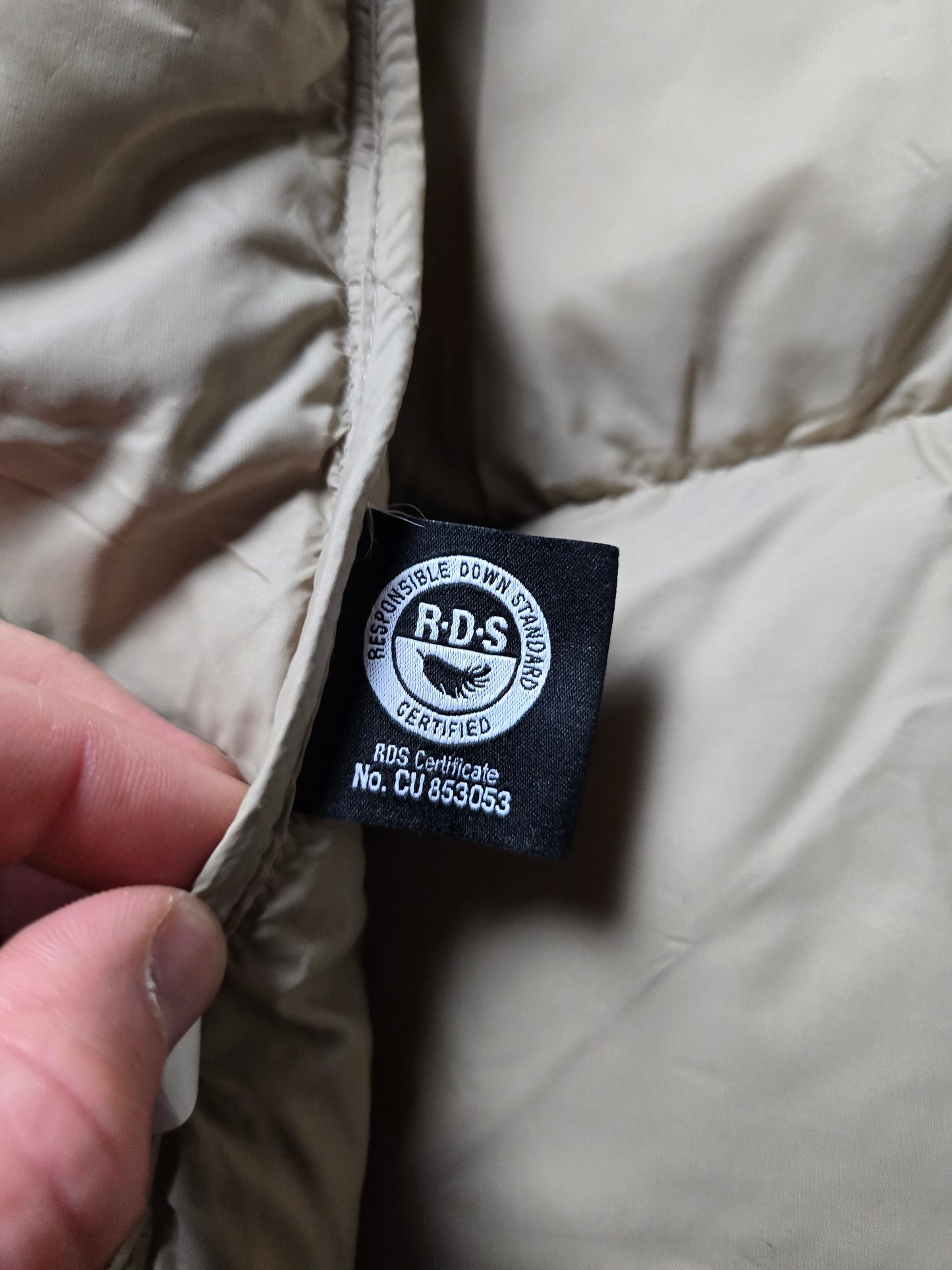 The North Face Responsible Down Puffer Jacket (XL)