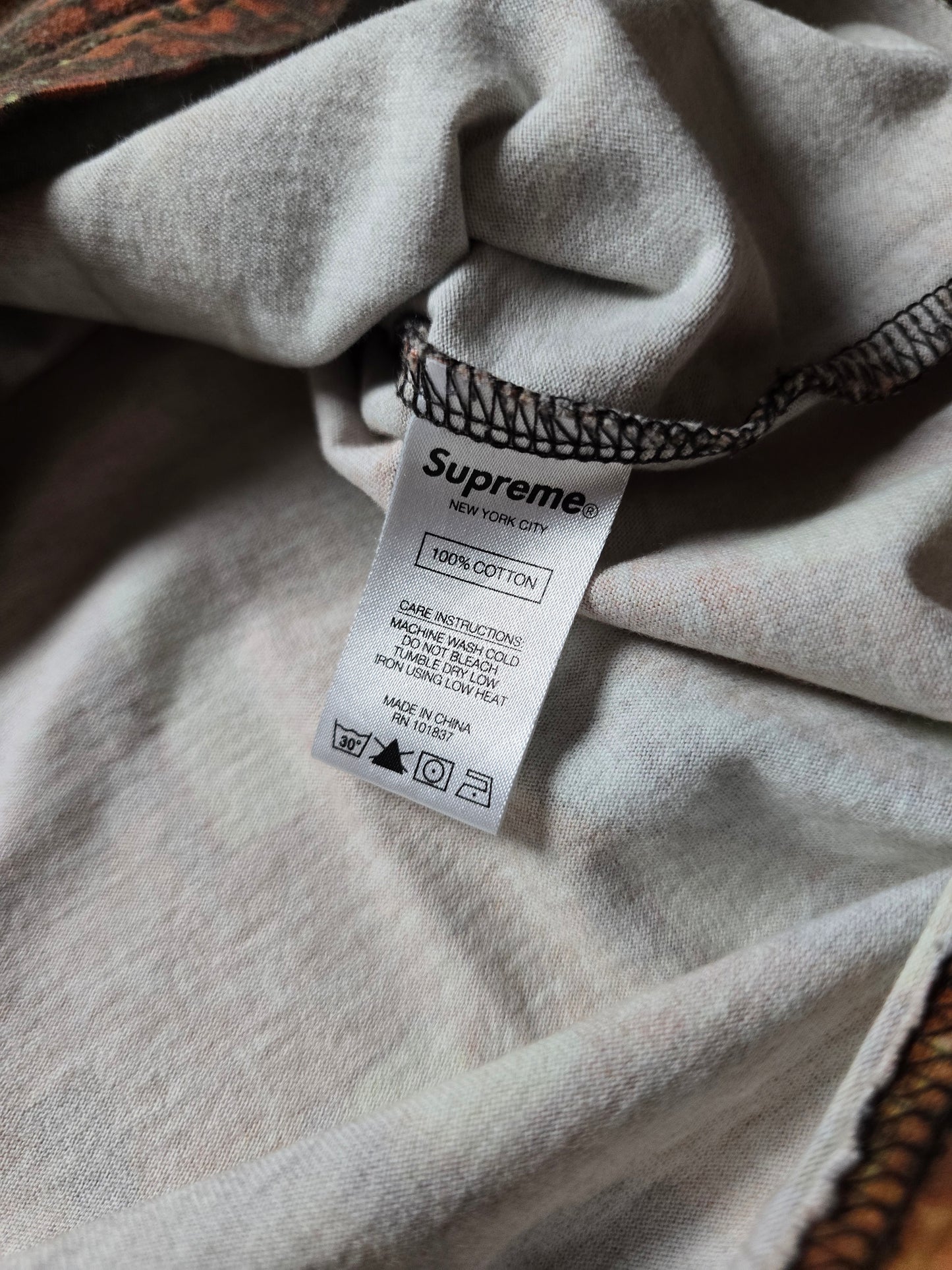 Supreme x Martin Wong Ridge Street Tee (M)