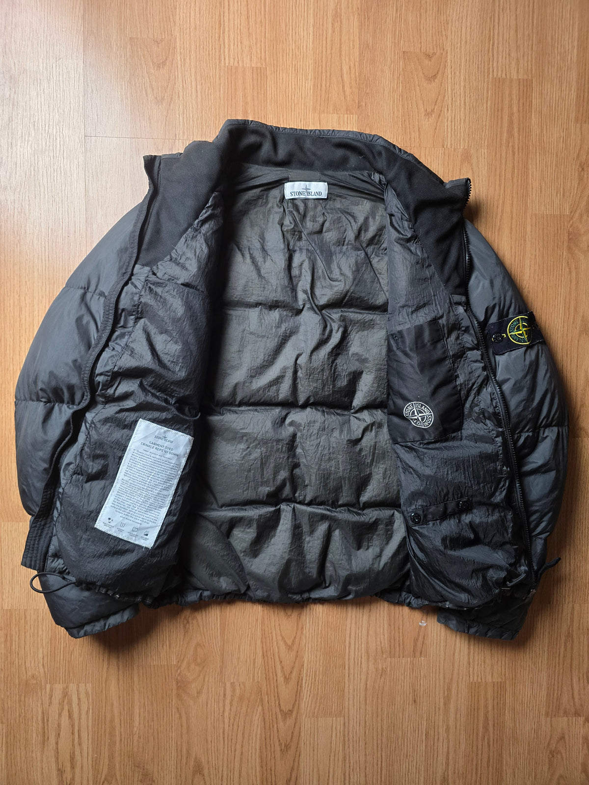 Stone Island Crinkle Reps NY Down Puffer Jacket (M)
