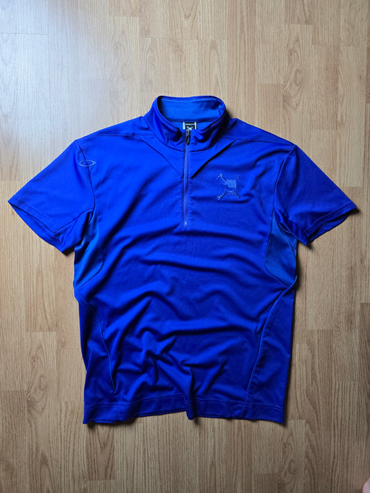 W/ Oakley 1/4 Zip Golf Top (L)
