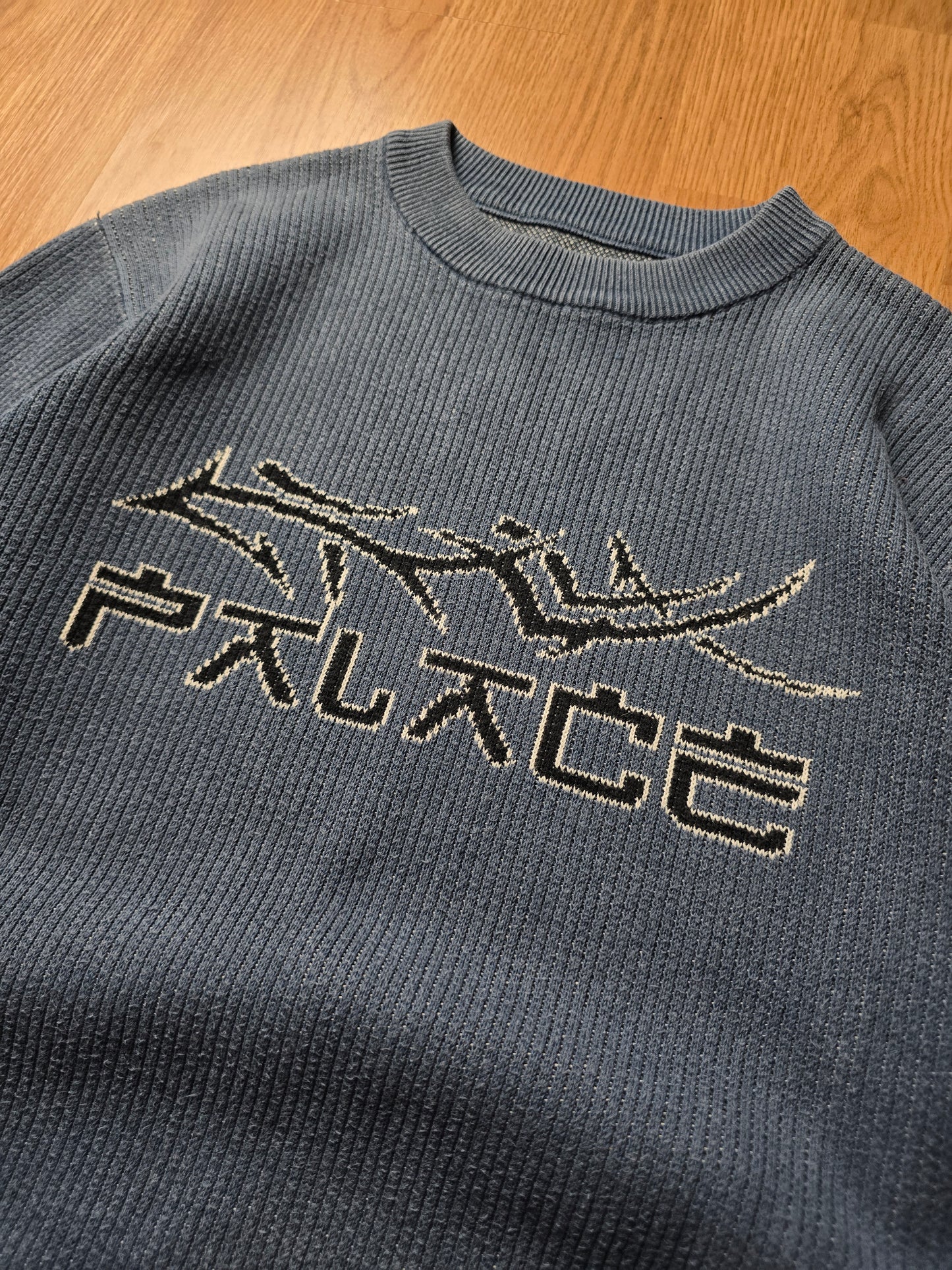 RARE Palace 'Tri-Pal' Knit Sweater (M)
