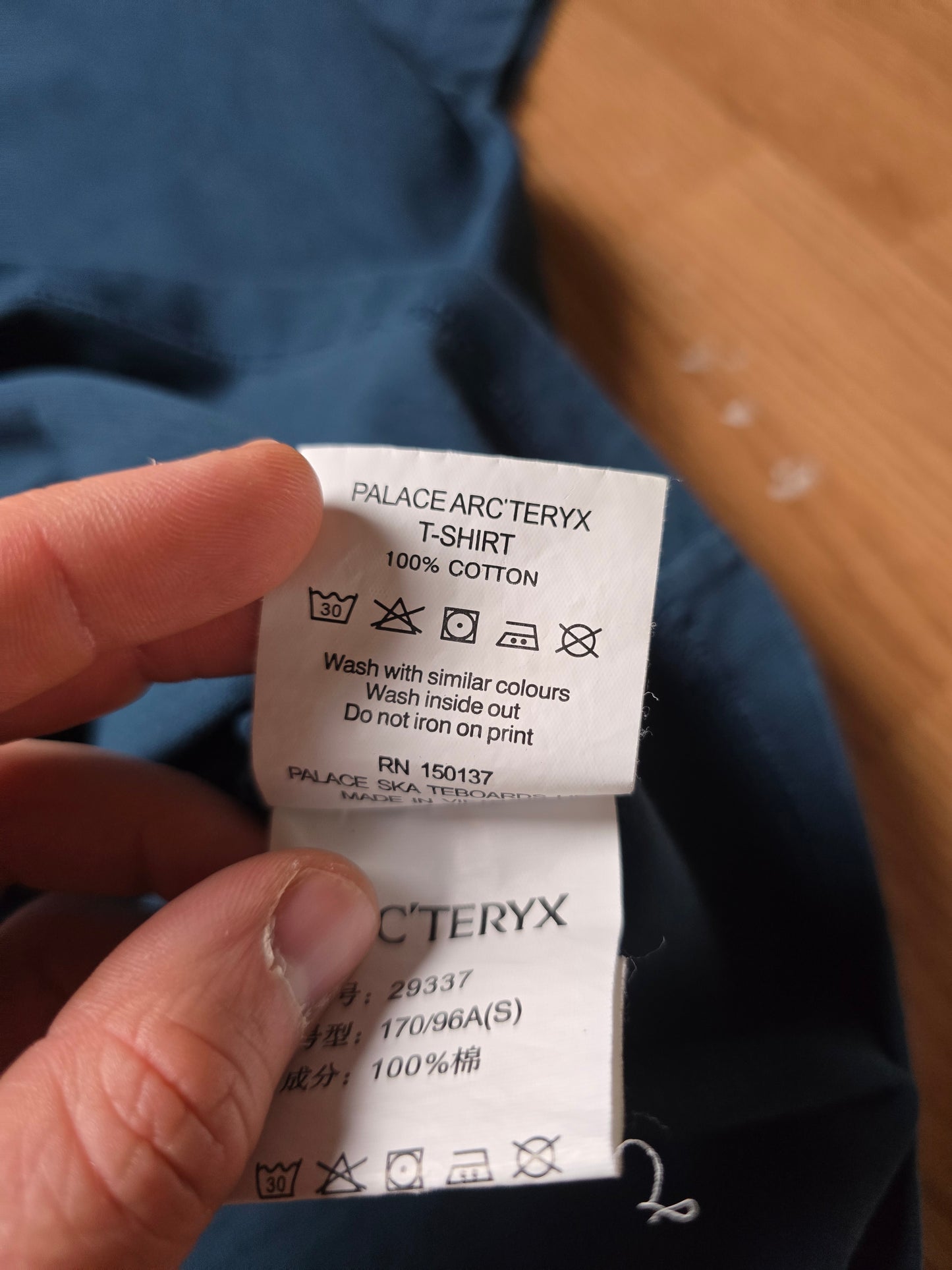 Palace x Arc'teryx T-shirt (S)