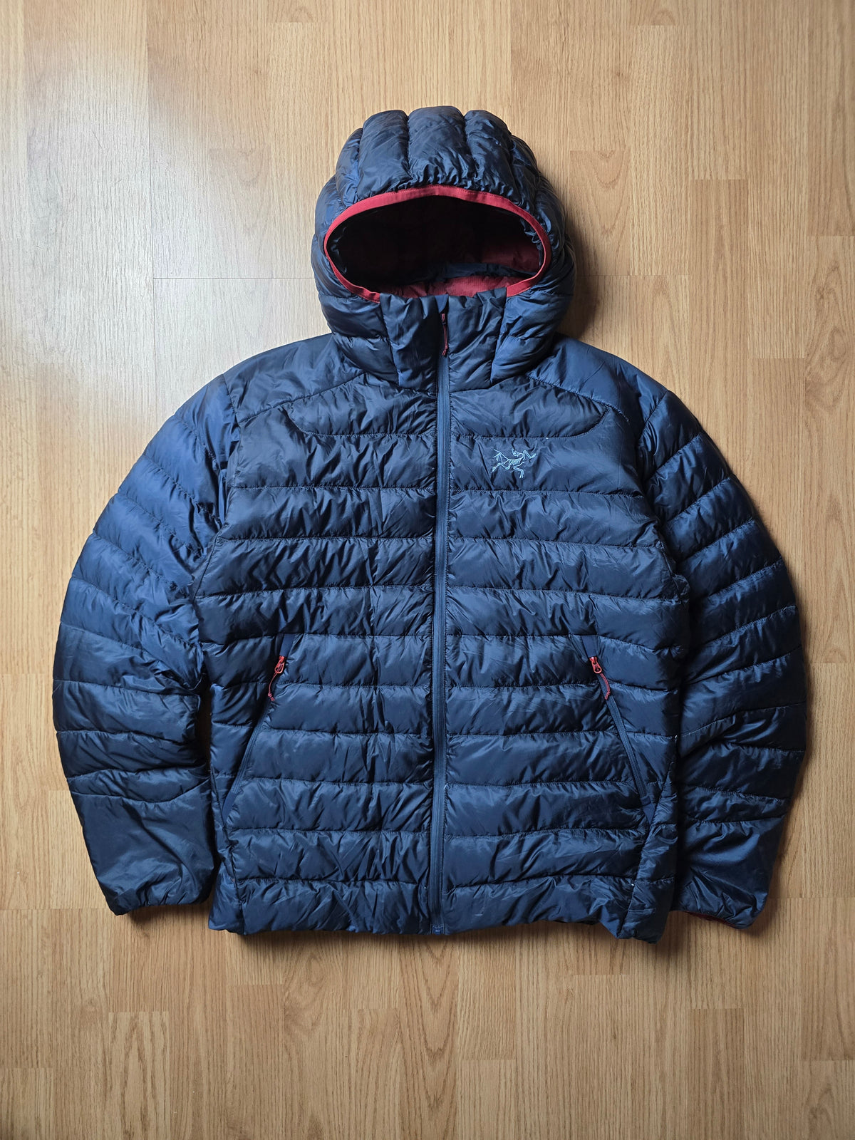 Arc'teryx 'Cerium LT Hoody' Down Filled Puffer Jacket (M)