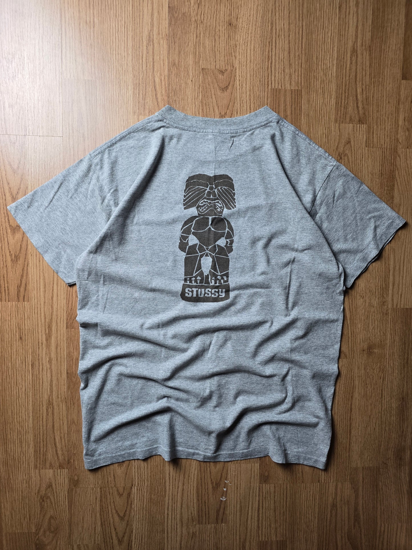90s Stussy Single Stitch Toteme T-shirt (M/L)