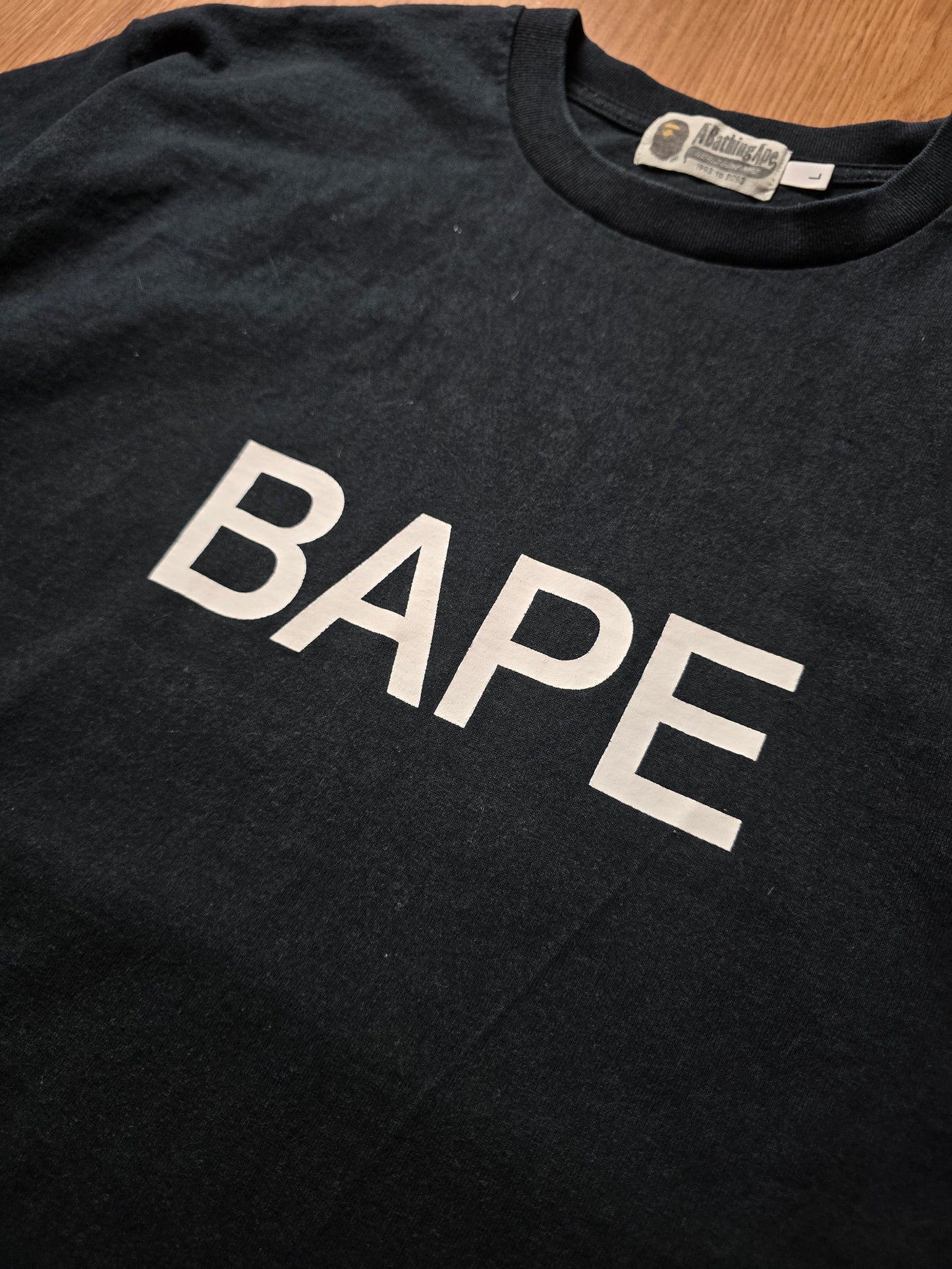 BAPE ABC Camo Box T-shirt (M/L)