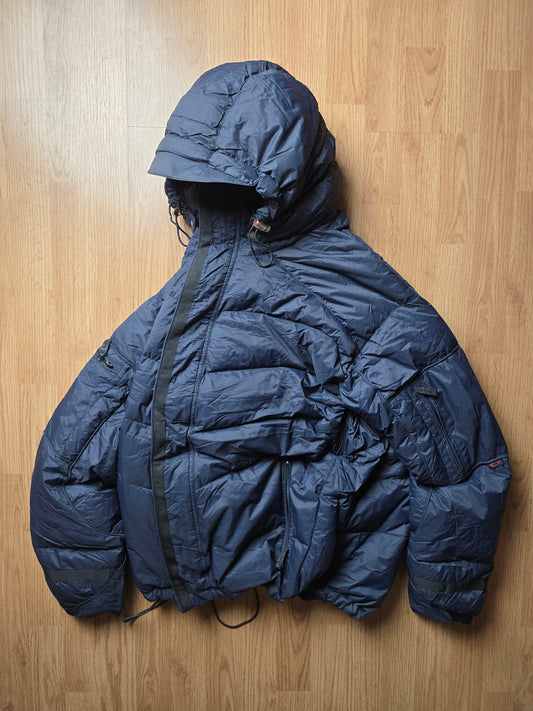 Vintage Oakley Nitro Fuel Down Hooded Ski Puffer Jacket (M)