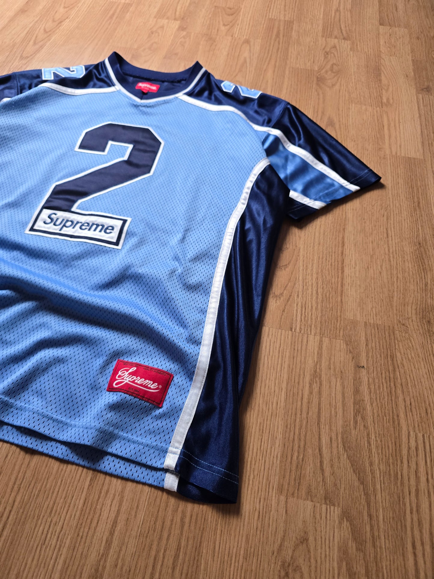 Supreme Above All Football Jersey (L)