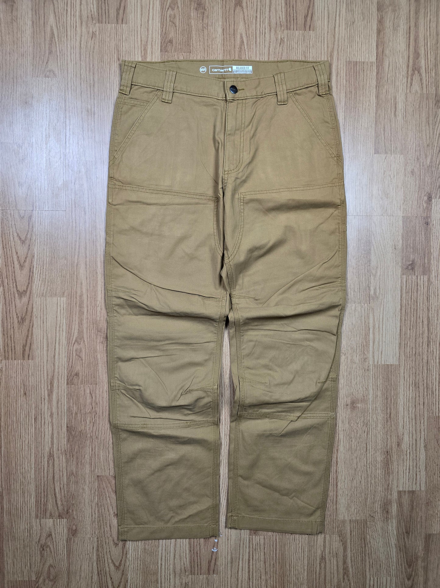 Carhartt Relaxed Fit Double Knee Carpenter Pants (33x30)