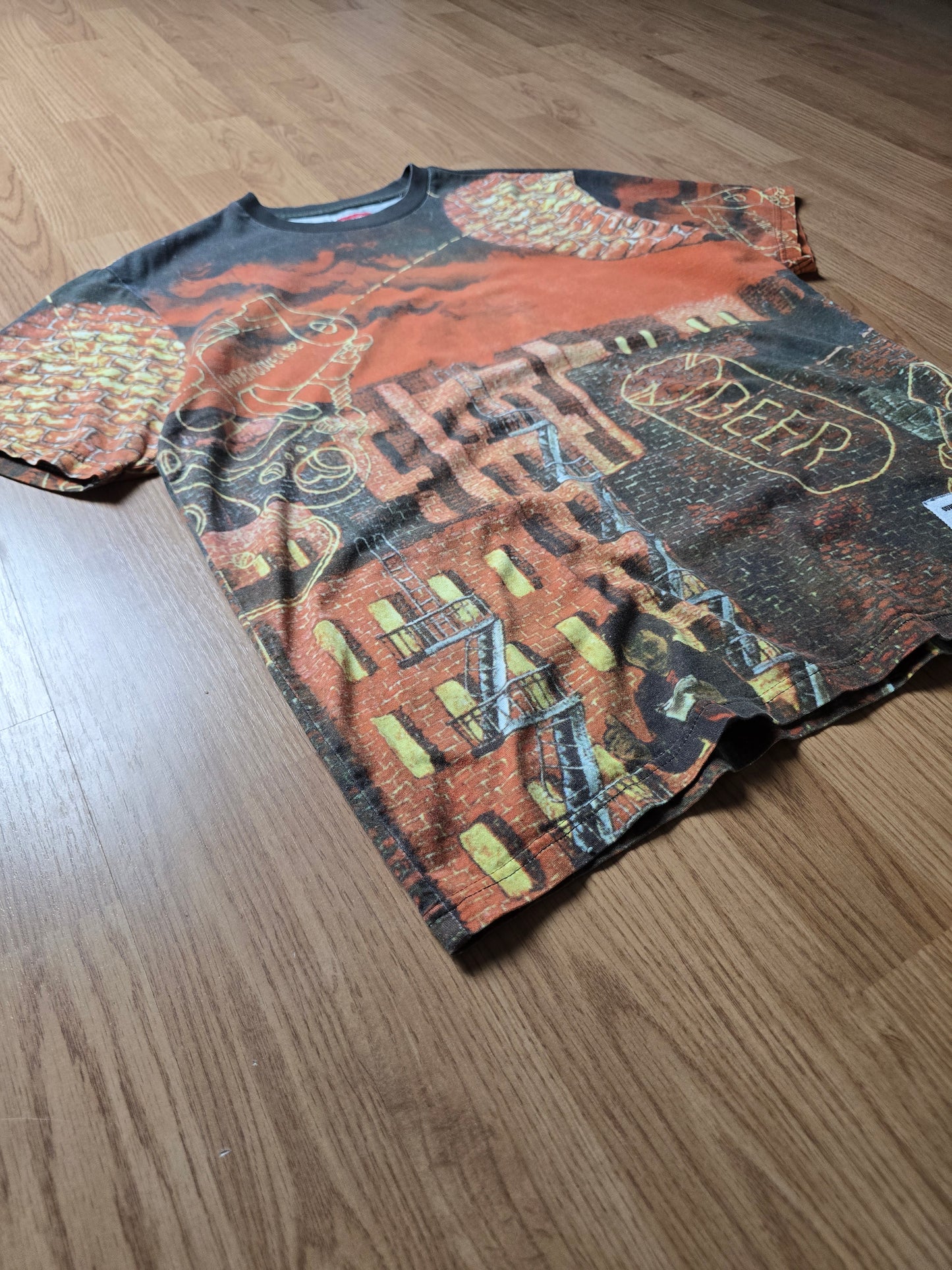 Supreme x Martin Wong Ridge Street Tee (M)