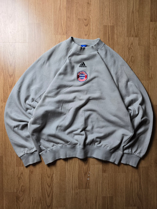 90s Adidas Bayern Munich Training Sweatshirt (M/L)