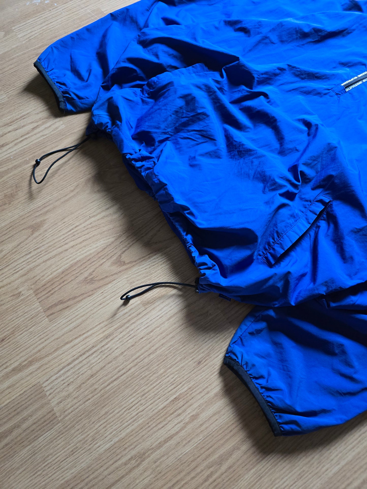 Supreme Reflective Ripstop Hooded Pullover Jacket (XL)