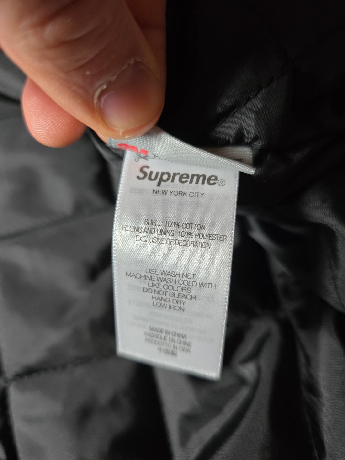Supreme Padded Utility Jacket (M/L)