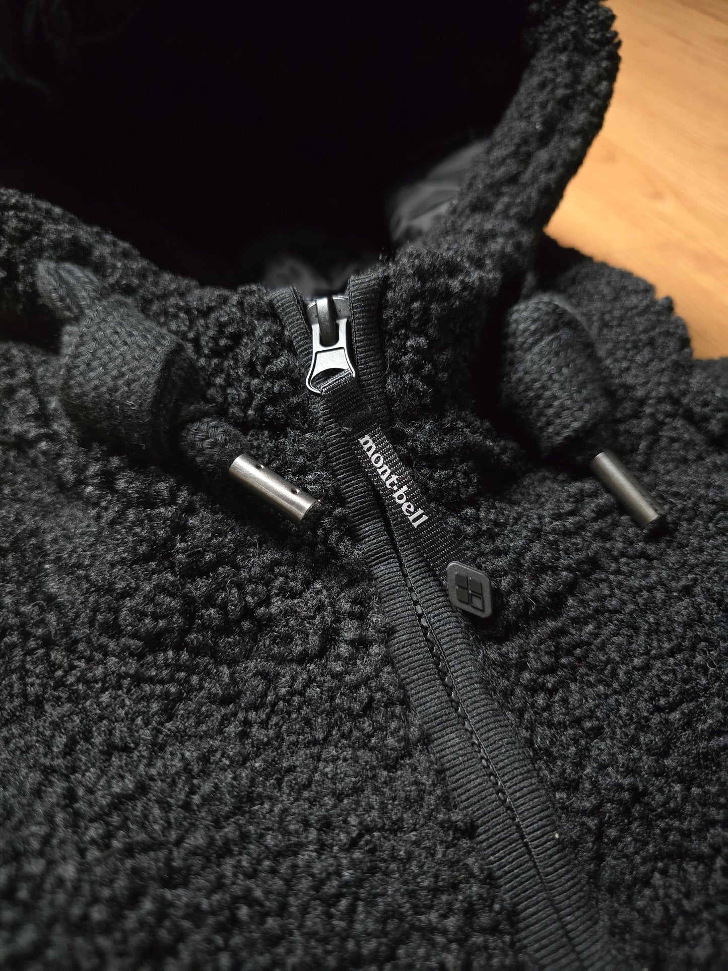Montbell Sherpa fleece Hooded Jacket (M)