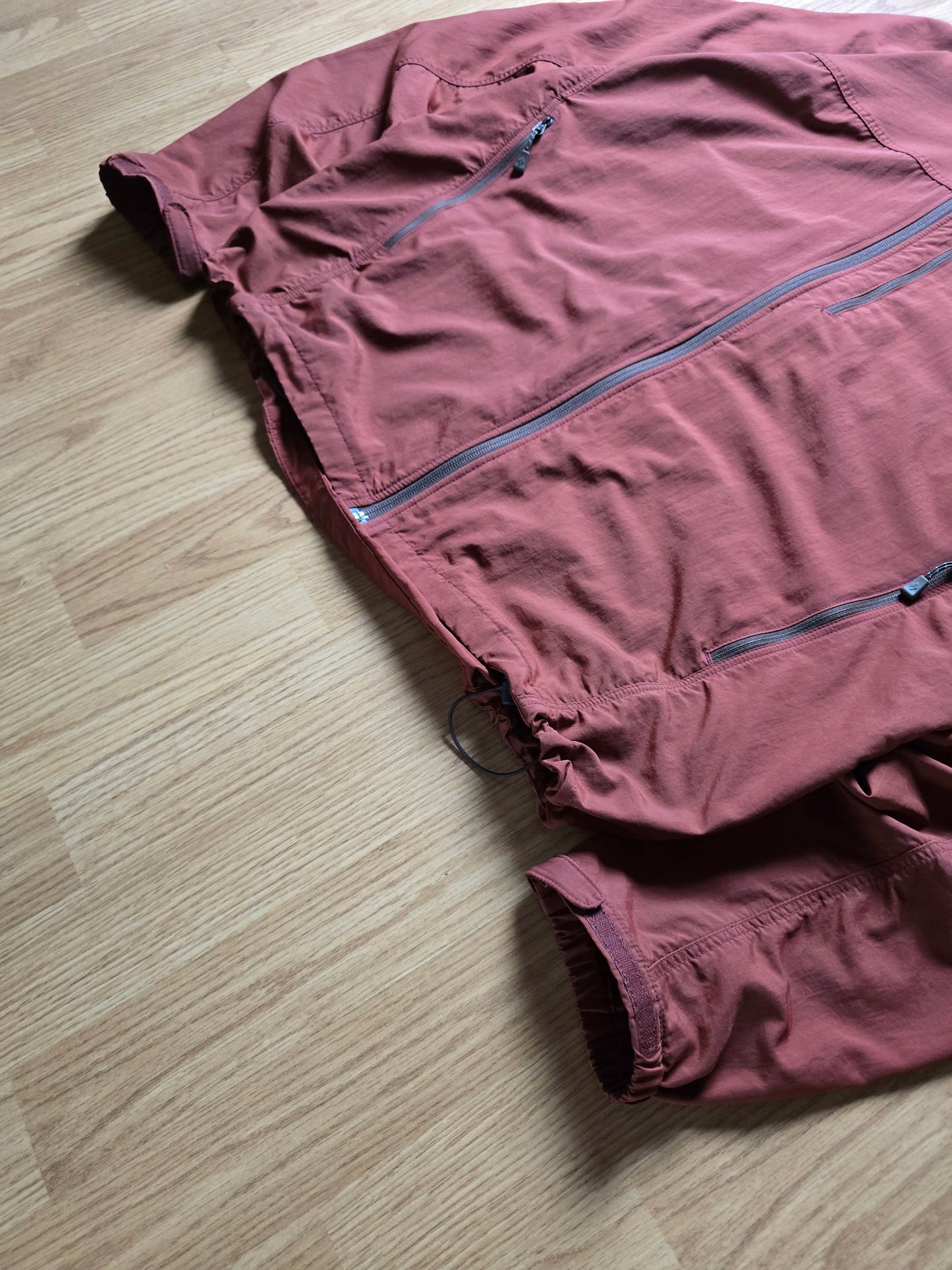 Montbell O.D. Lightweight Hooded Jacket (L)