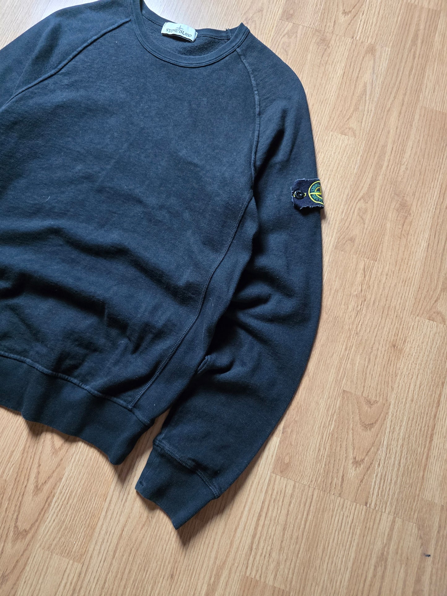 Stone Island Lightweight Raglan Sweatshirt (S)