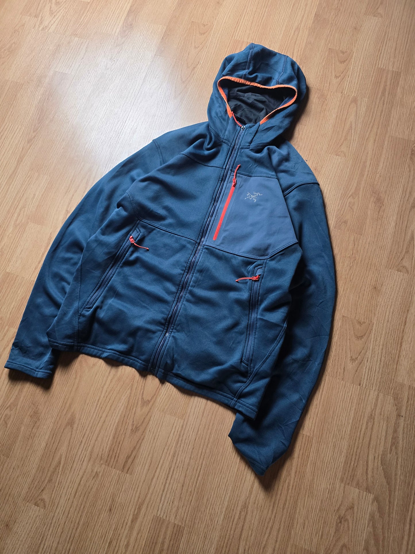 Arc'teryx 'Fortez' Balaclava Fleece Hoodie (M)