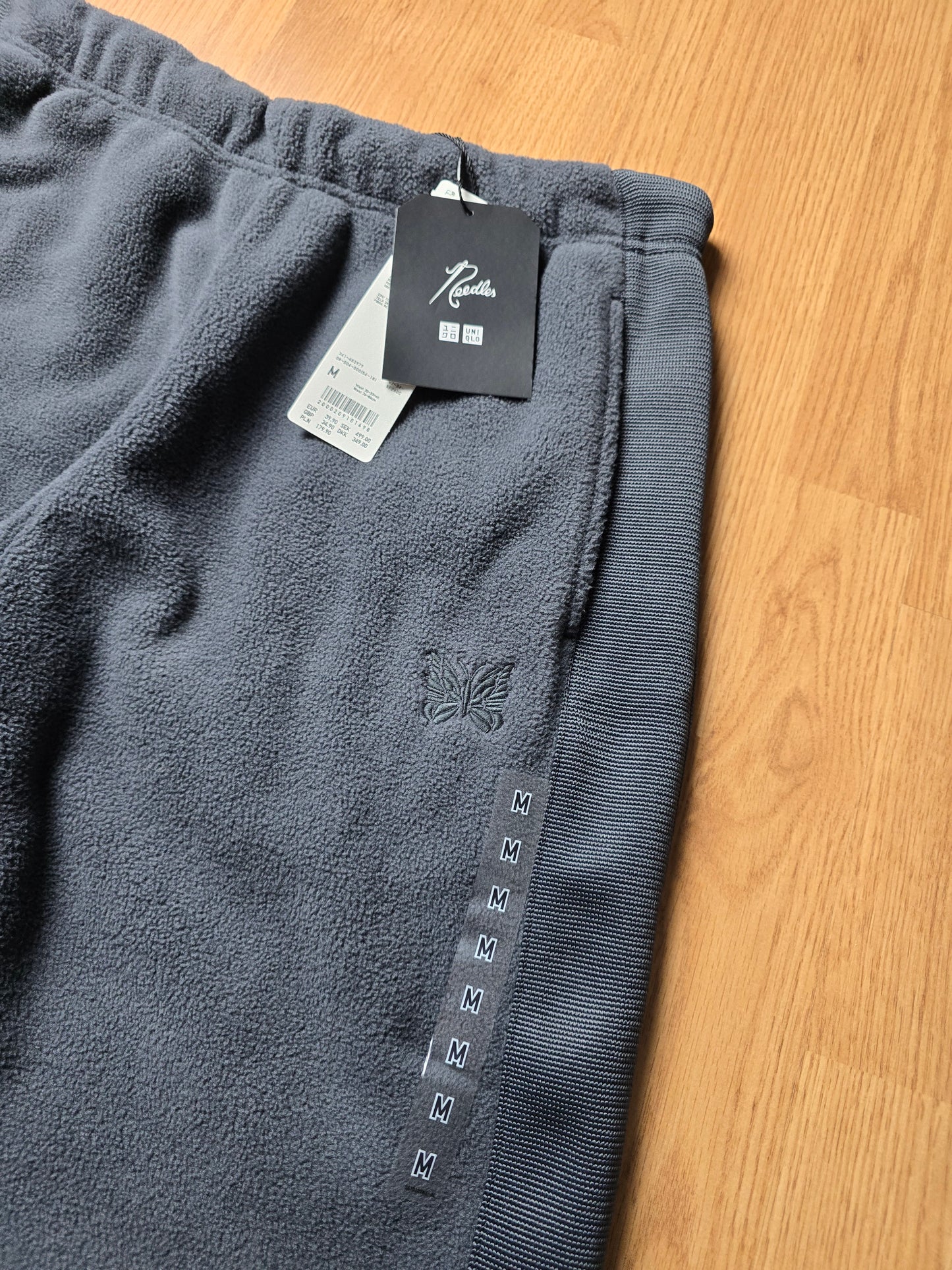 Needles x Uniqlo Wide Fleece Pants (M)