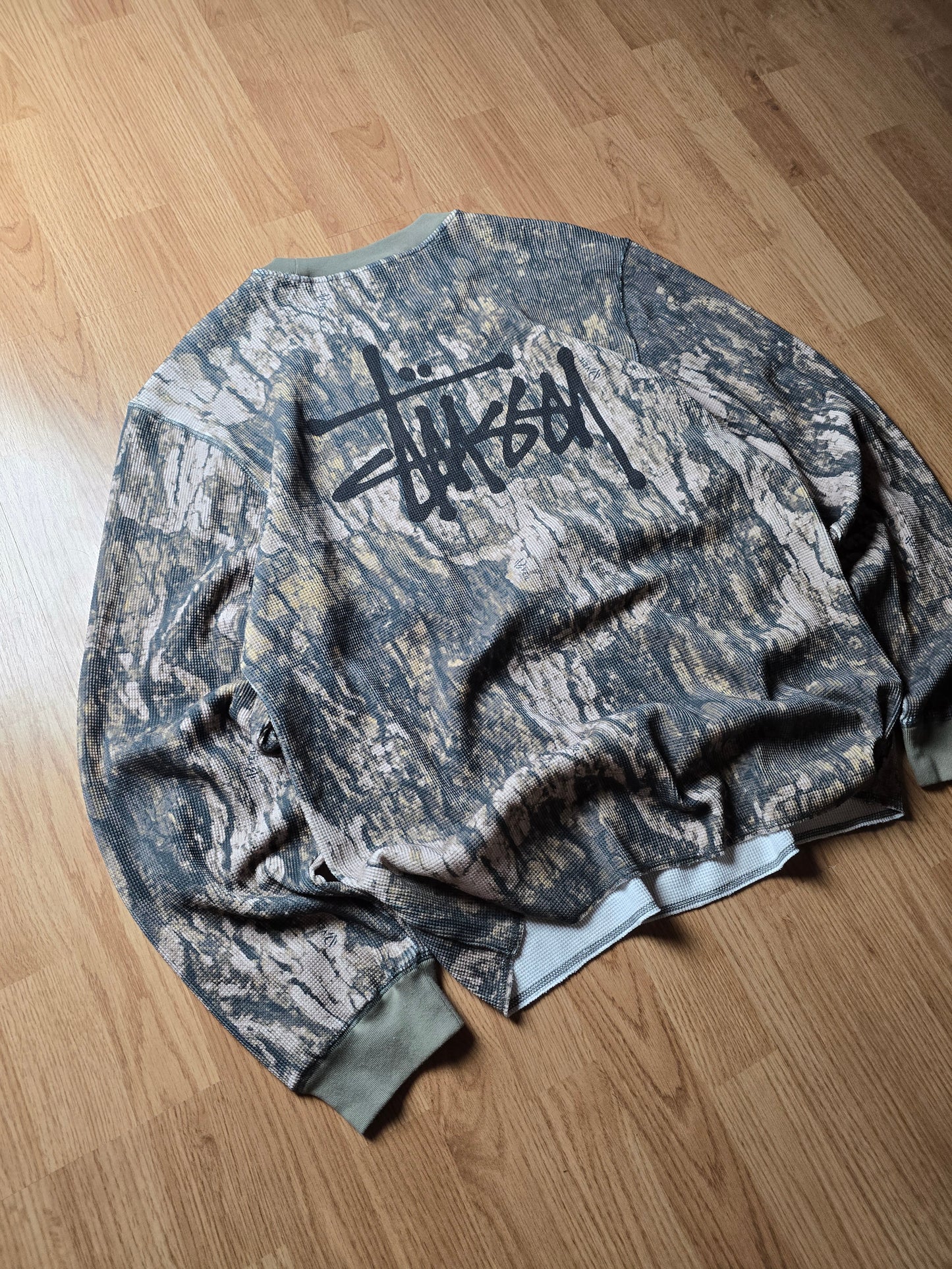 Stussy Basic Stock LS Thermal (XL)