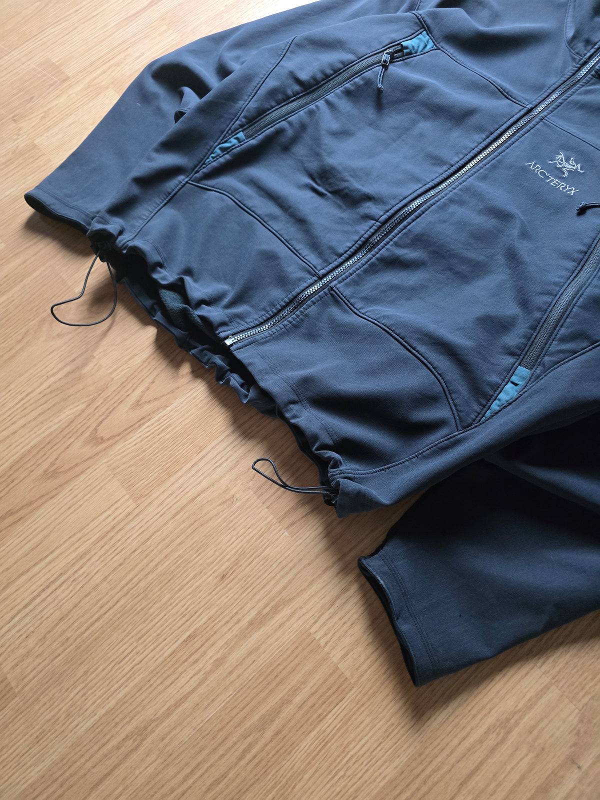 Vintage Arc'teryx Gamma SV Polartec Soft Shell Jacket (XL)