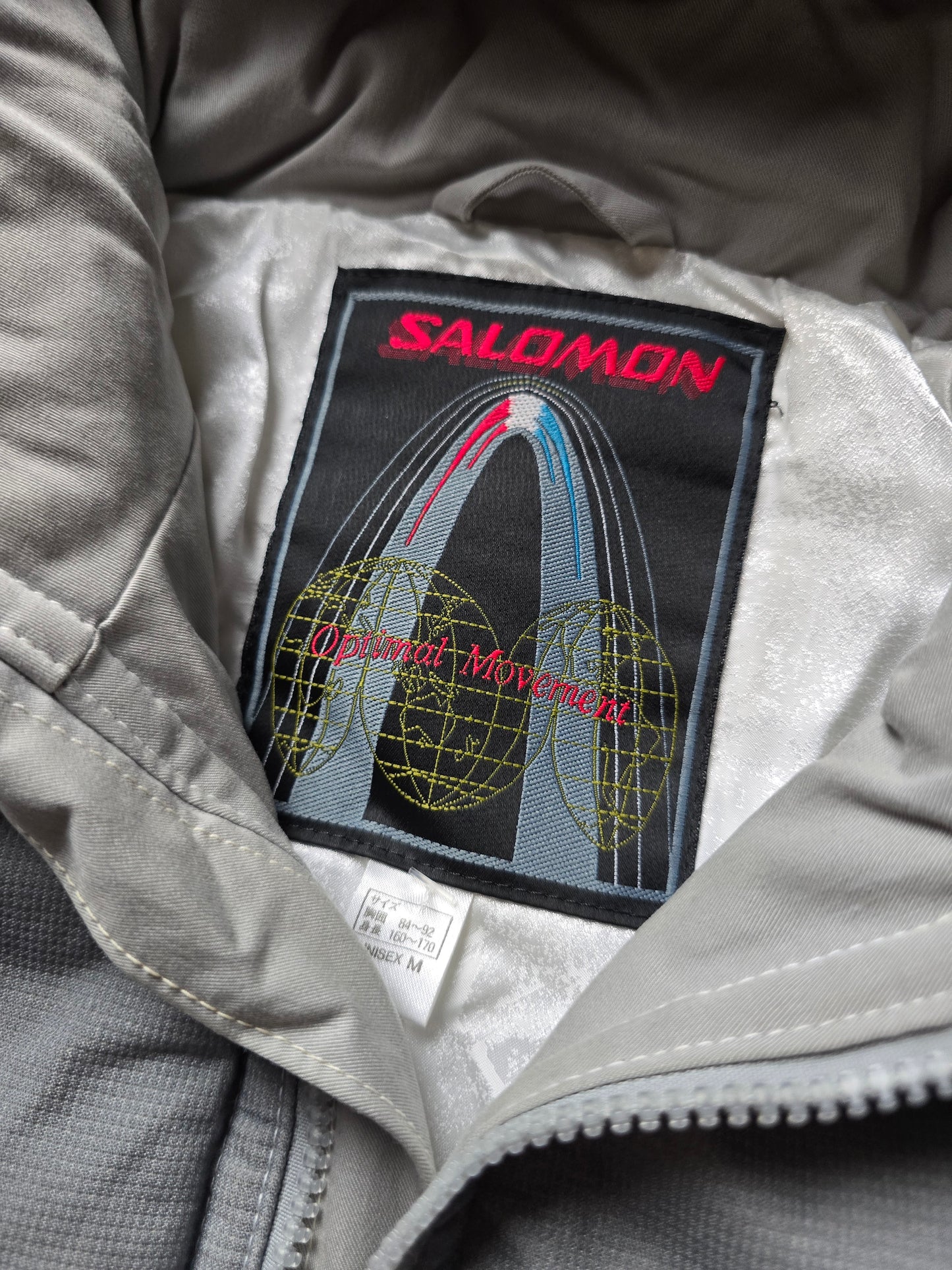 Vintage Salomon Warmtech Technical Performa Snowboard Jacket (M)