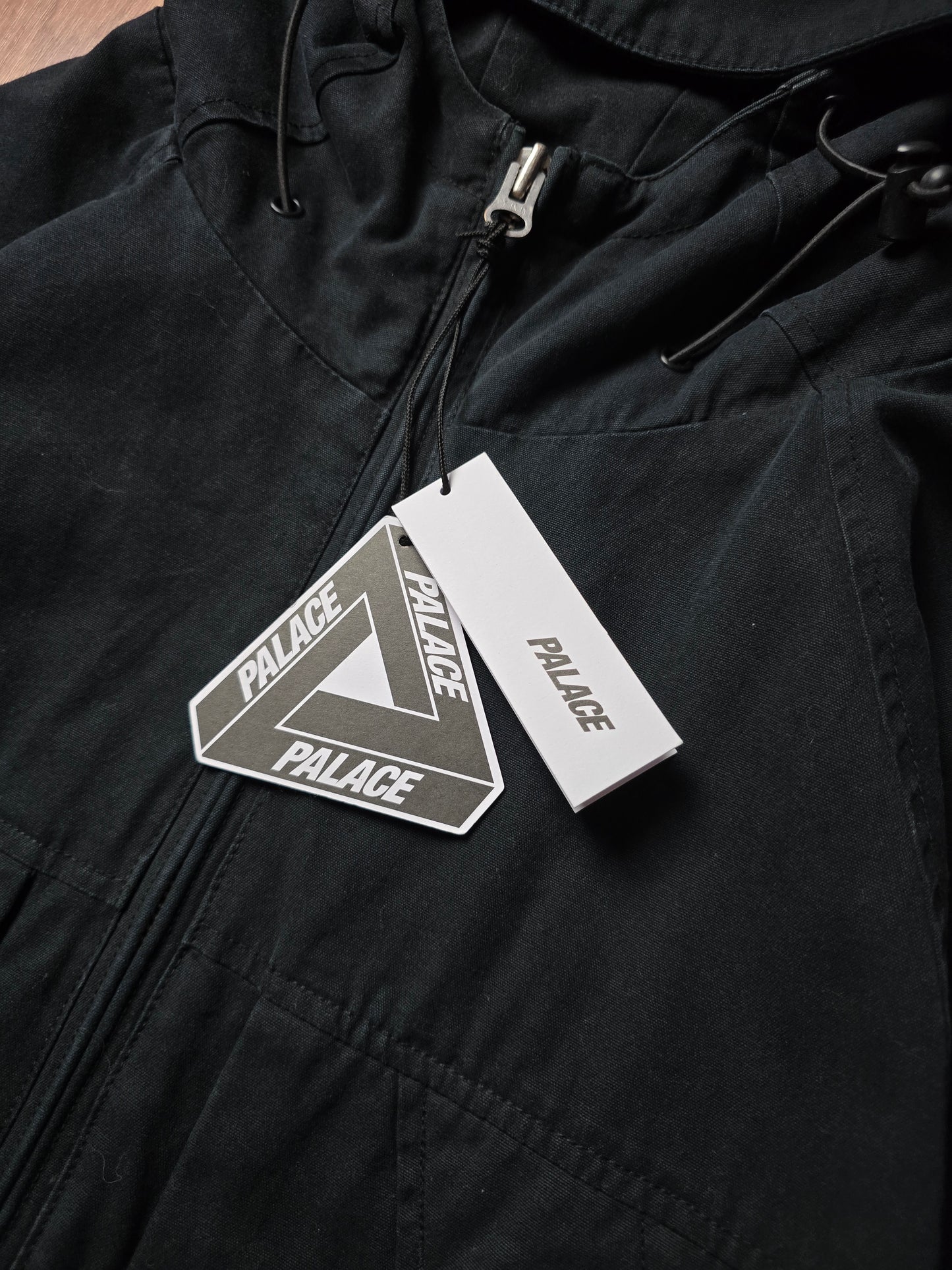 Palace Washed Cotton Technical Jacket (M)