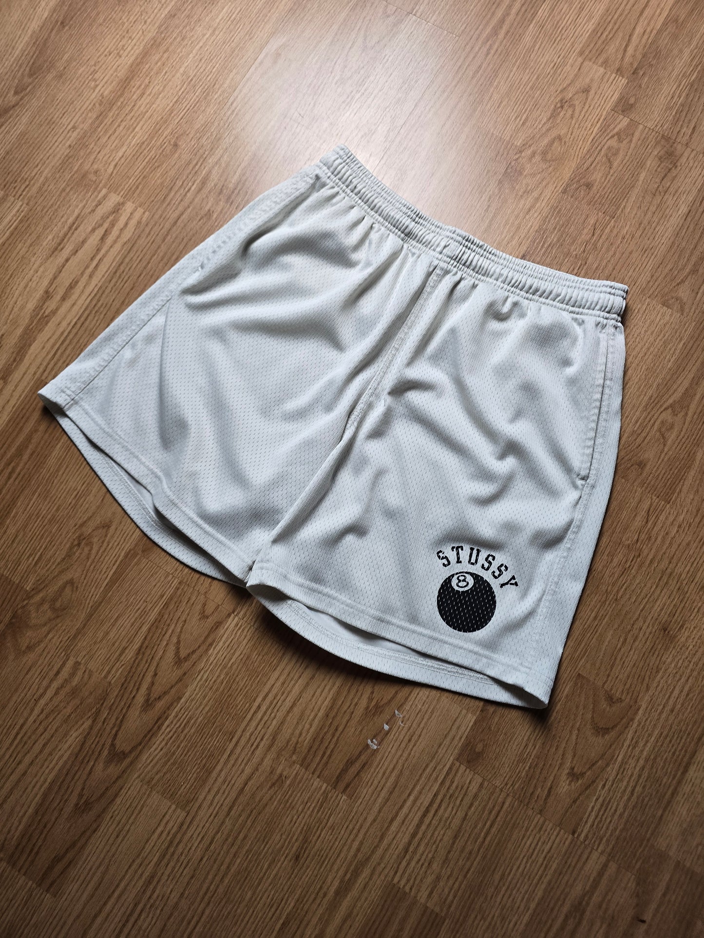 Stussy 8 Ball Mesh Shorts (S/M)