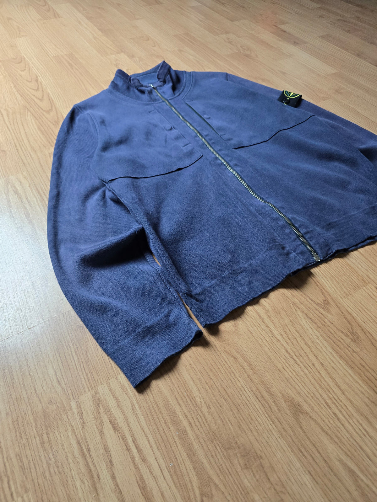 Vintage Stone Island Cotton Zip Jumper (M)