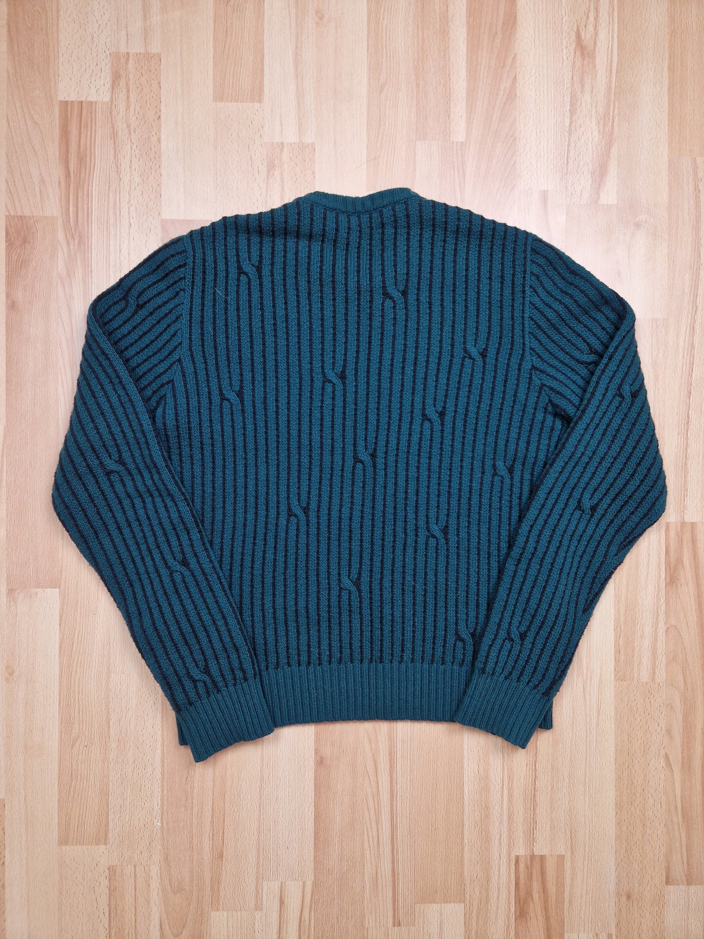 Off-White 'Cables' Knit Sweater (M/L)