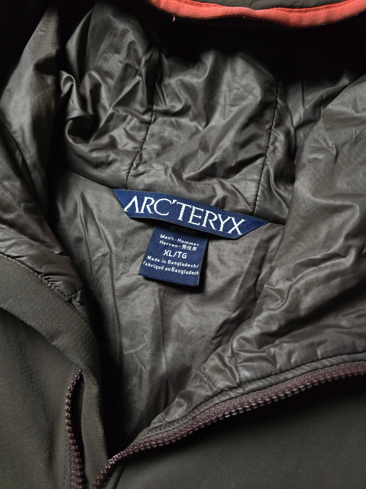 Arc'teryx 'Atom LT Hoody' Jacket (XL