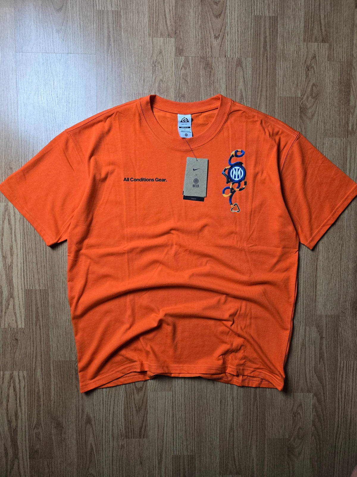 Nike ACG x Inter Milan T-shirt BNWT (L)
