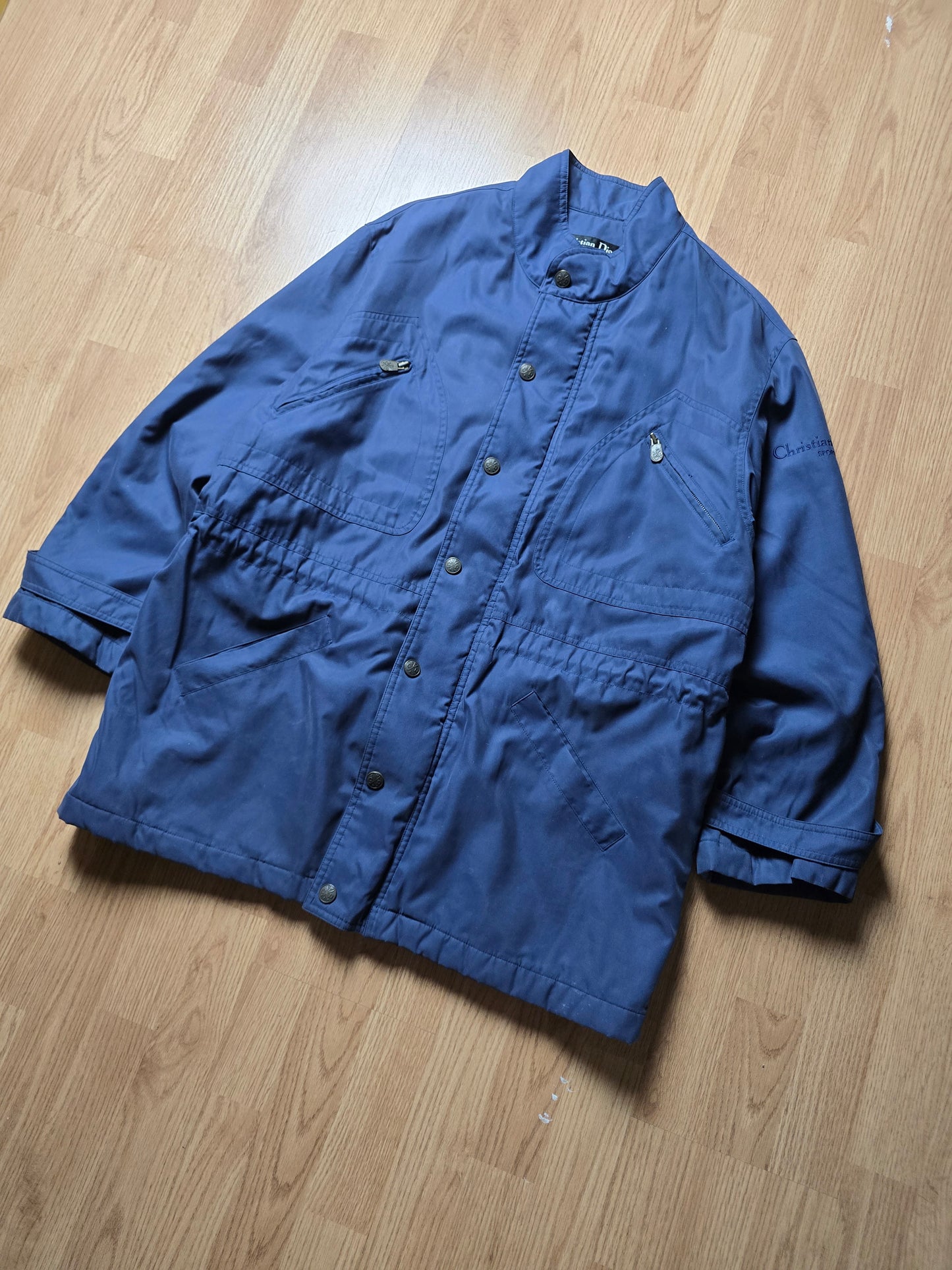 Vintage Christian Dior Sport Overcoat/Jacket (XL)