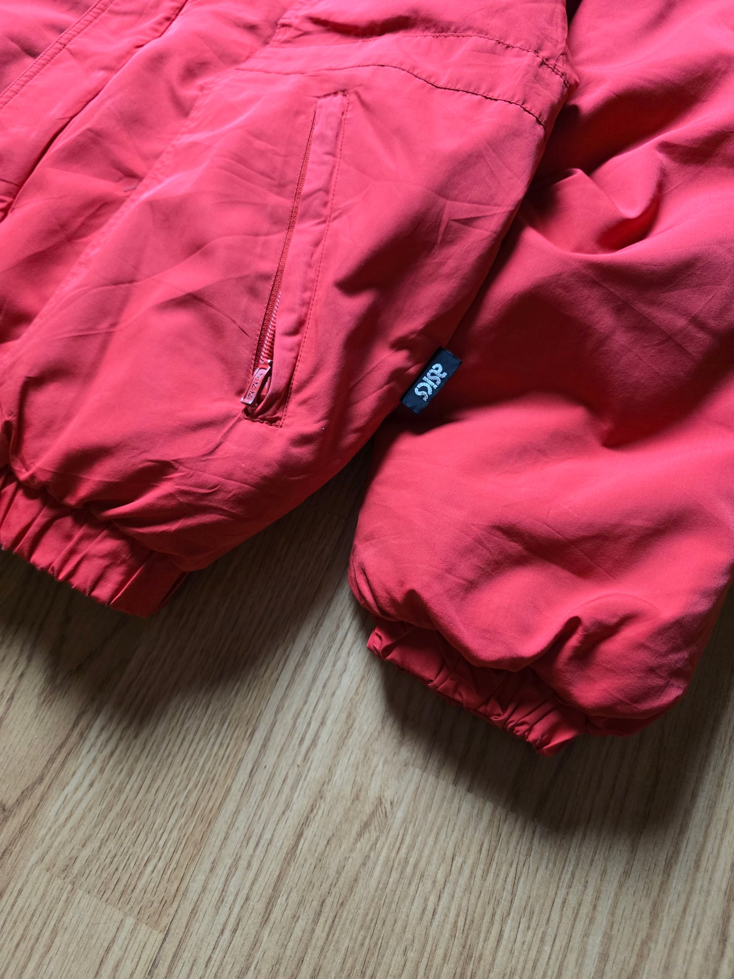 RARE 90s Moncler x Acics Thermo Clo System Down Puffer Jacket (S)