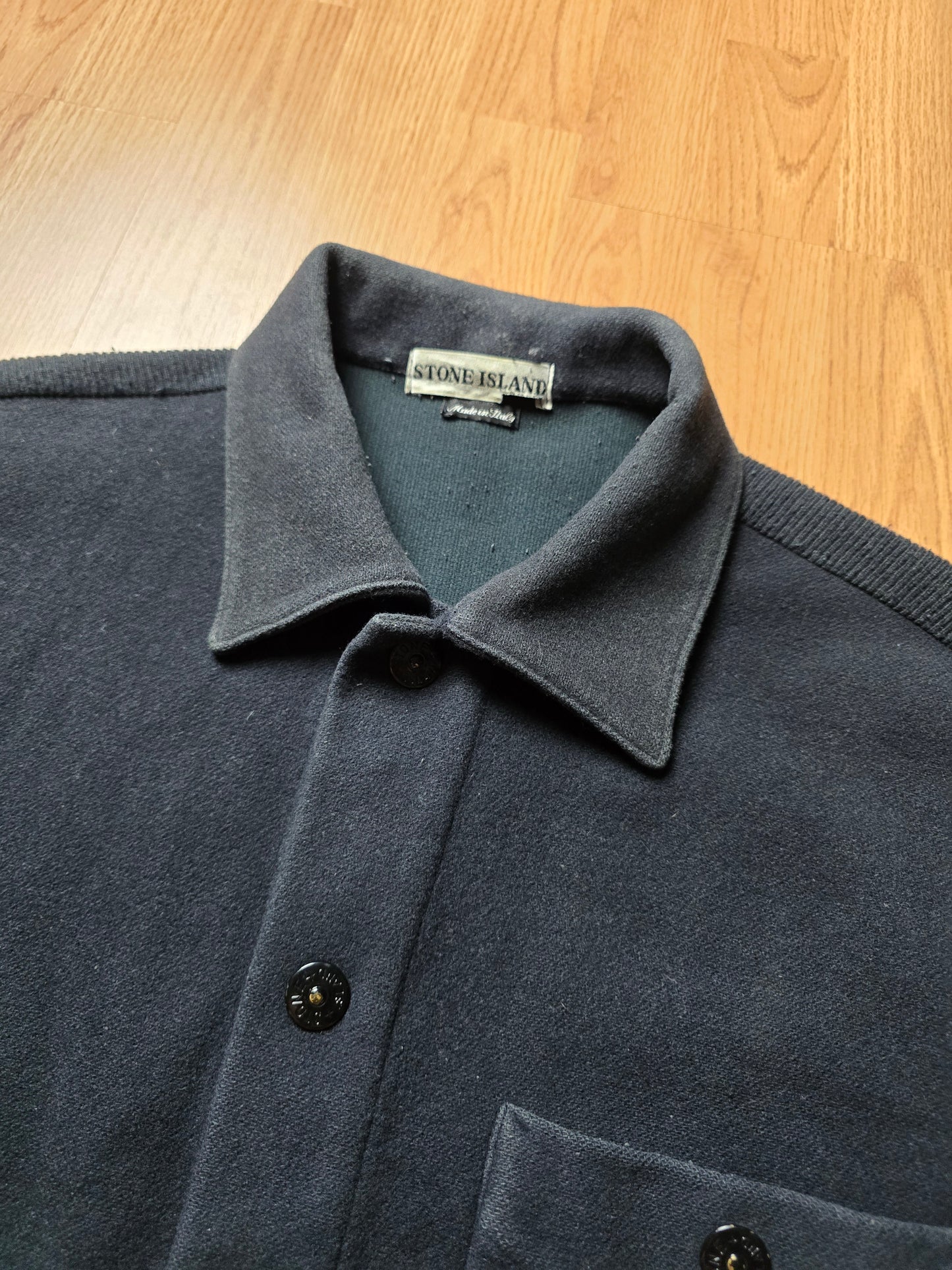 Stone Island AW00 Wool Blend Overshirt (M/L)
