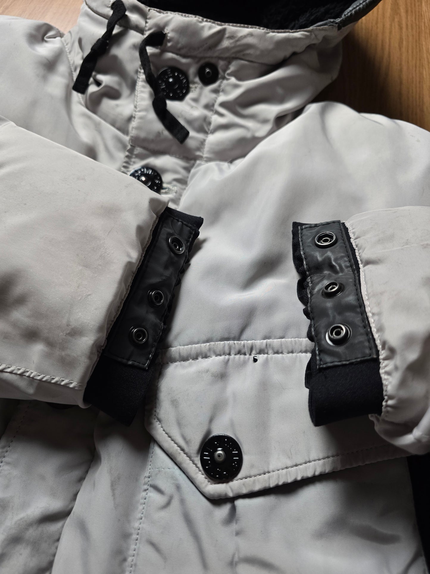 RARE Stone Island AW14 Ice Down Jacket (L/XL)