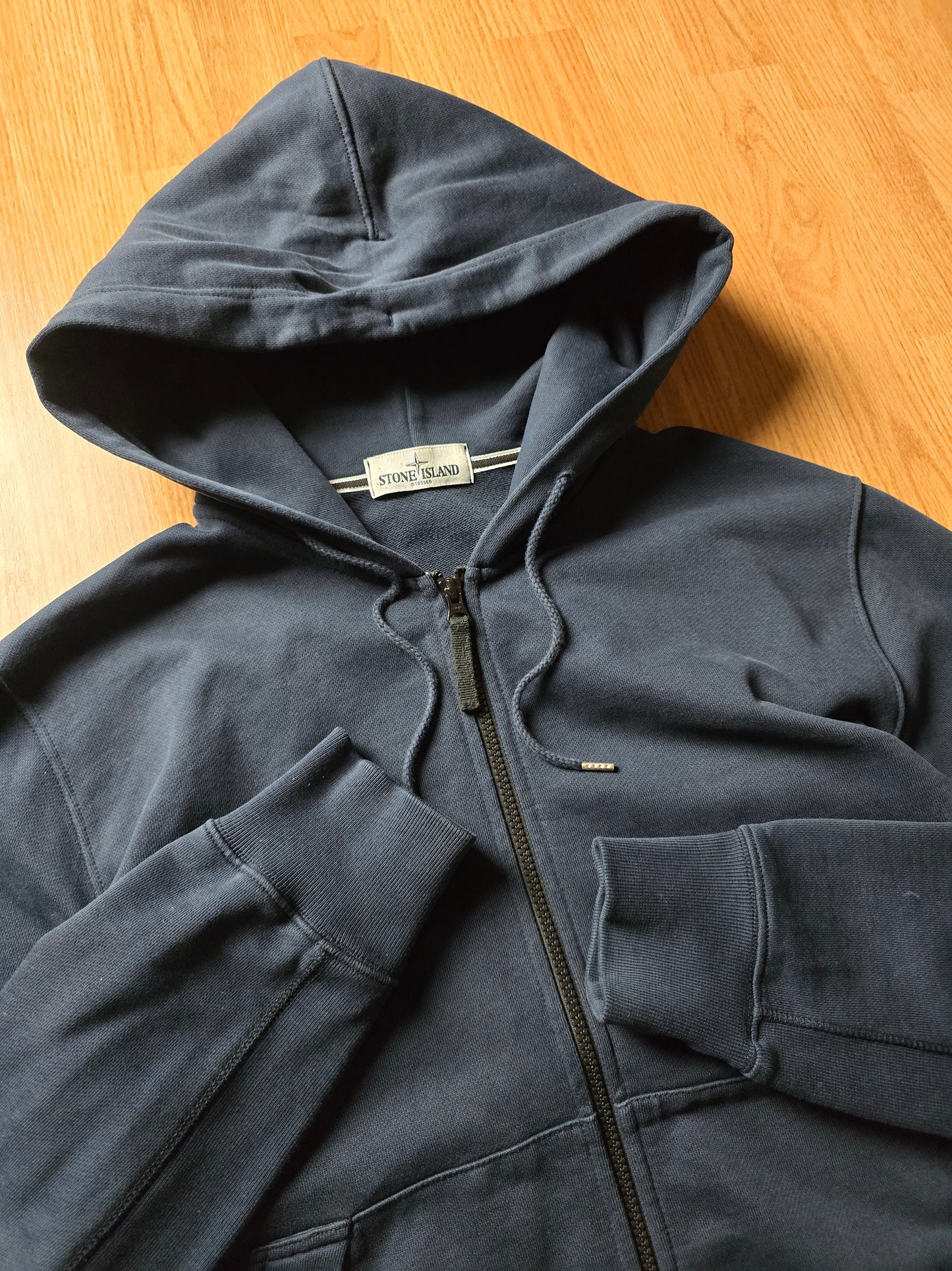 Stone Island SS13 Zip-Up Hoodie (XL)