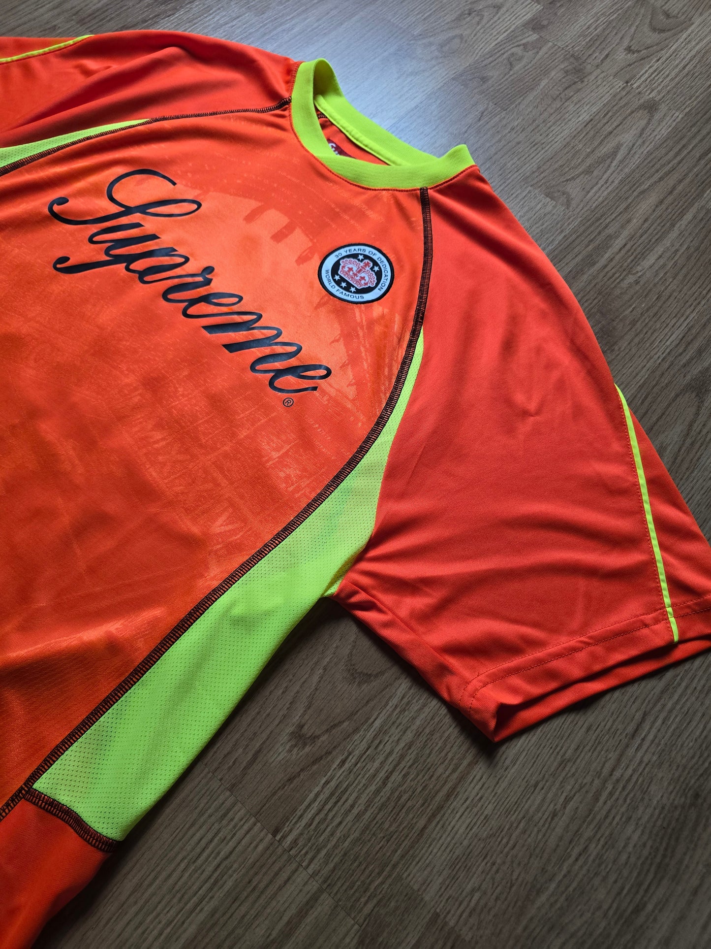Supreme Jaquard Soccer Jersey (M)