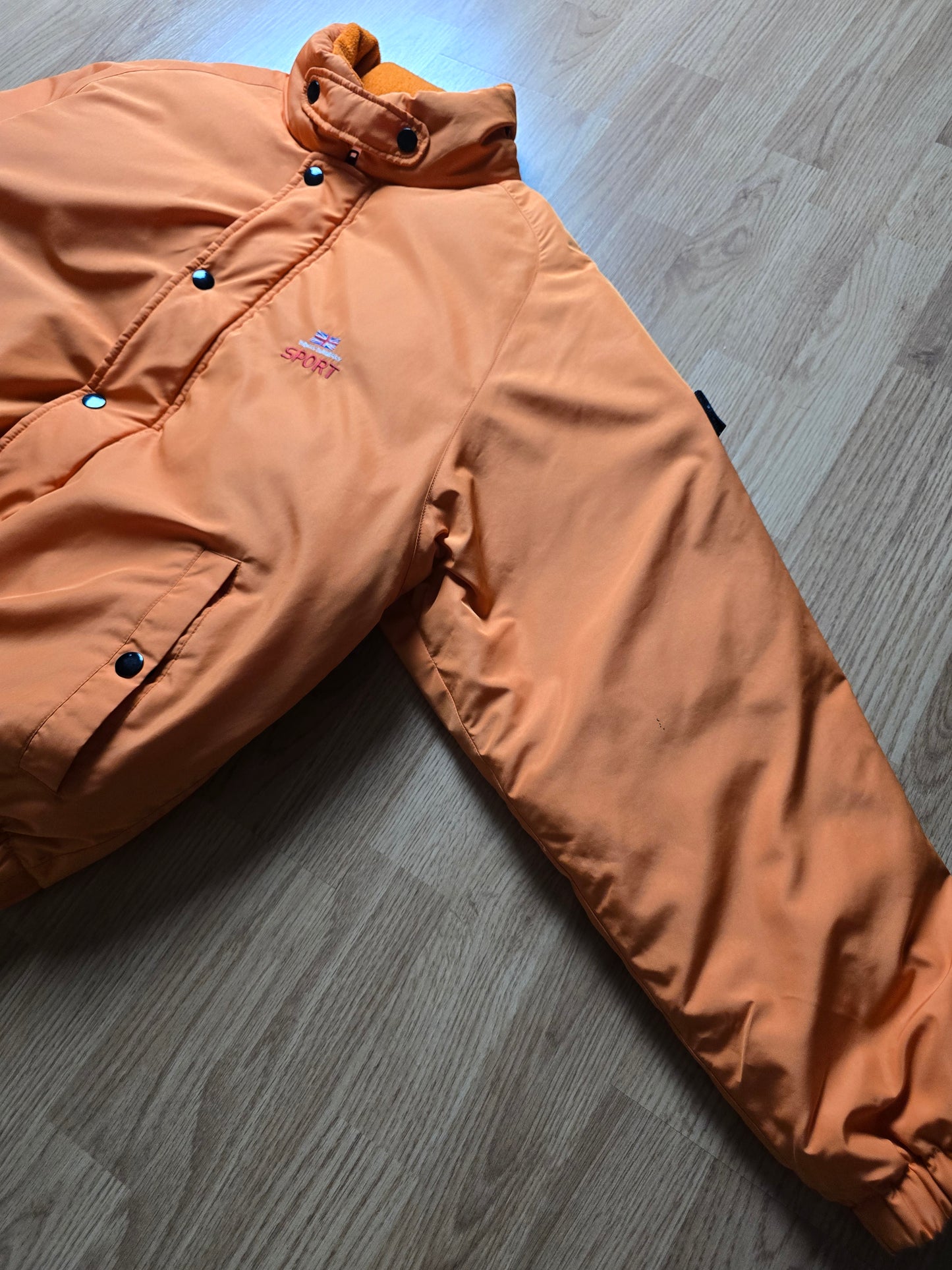 RARE 90s Burberry Sport Sailing Down Puffer Jacket (S/M)