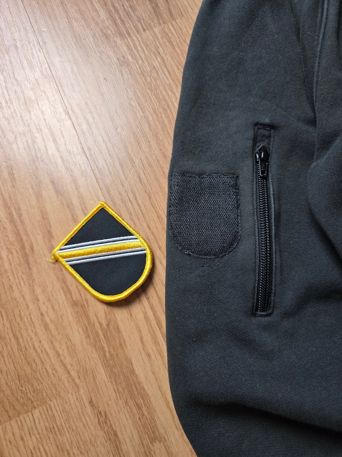 Stussy Buffalo Soldiers Technical Zip Hoodie (M/L)
