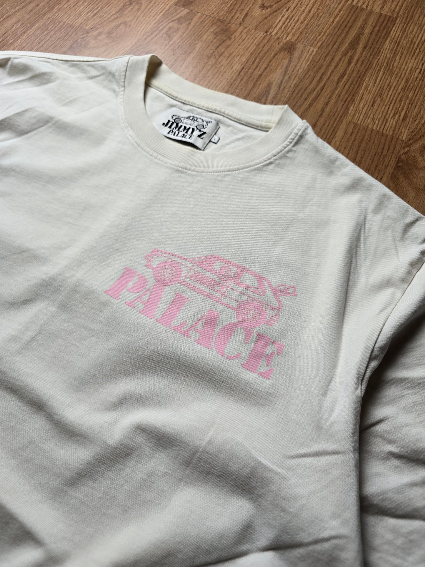 Palace x Jimmy'z  Washed T-shirt (L)