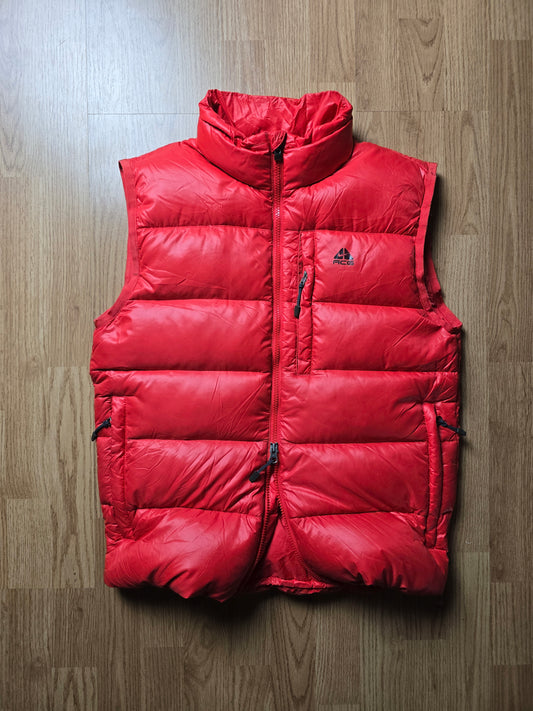 00s Nike ACG 550 Feather Down Gilet (S)