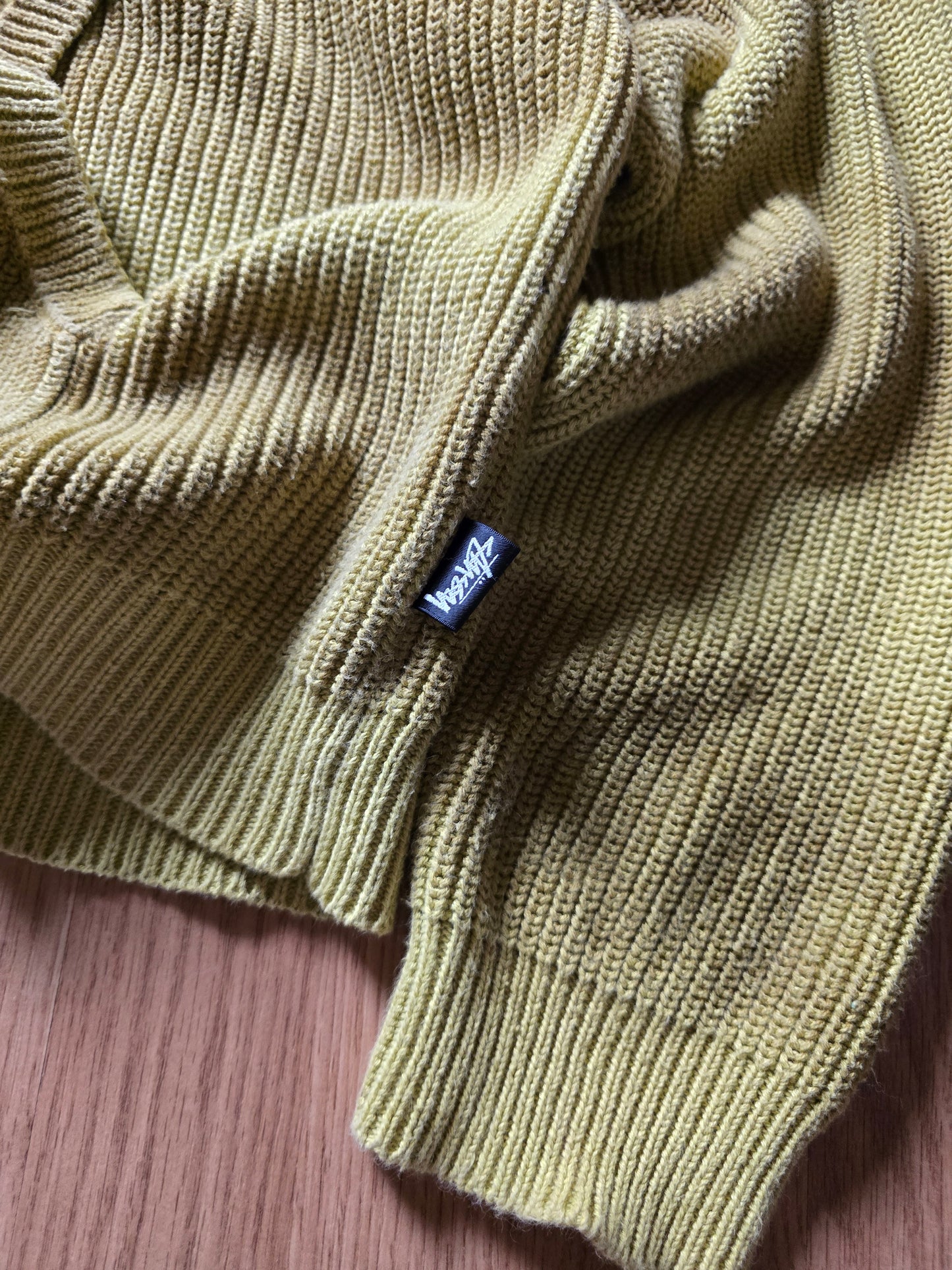 Stussy Spray Dyed Knit Hoodie (M/L)