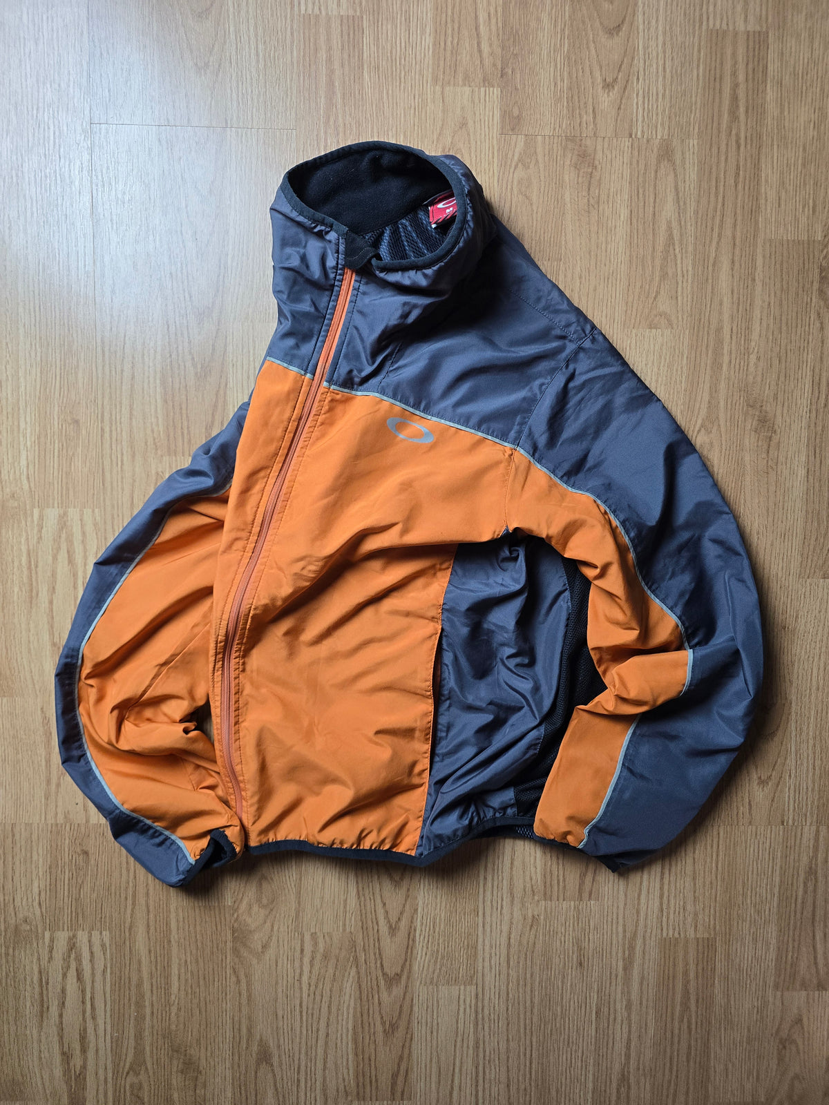Vintage Oakley Panelled Reflective Windbreaker Jacket (M)