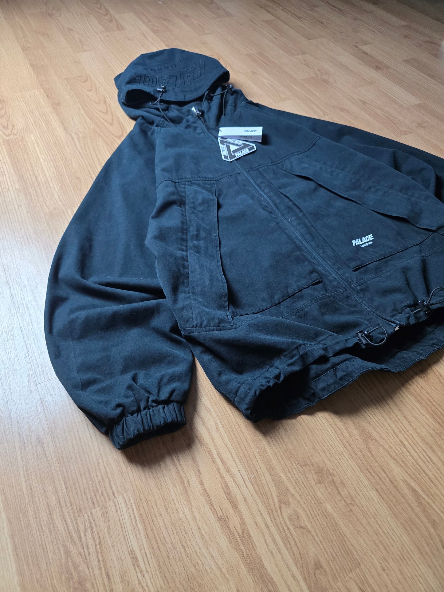 Palace Washed Cotton Technical Jacket (M)